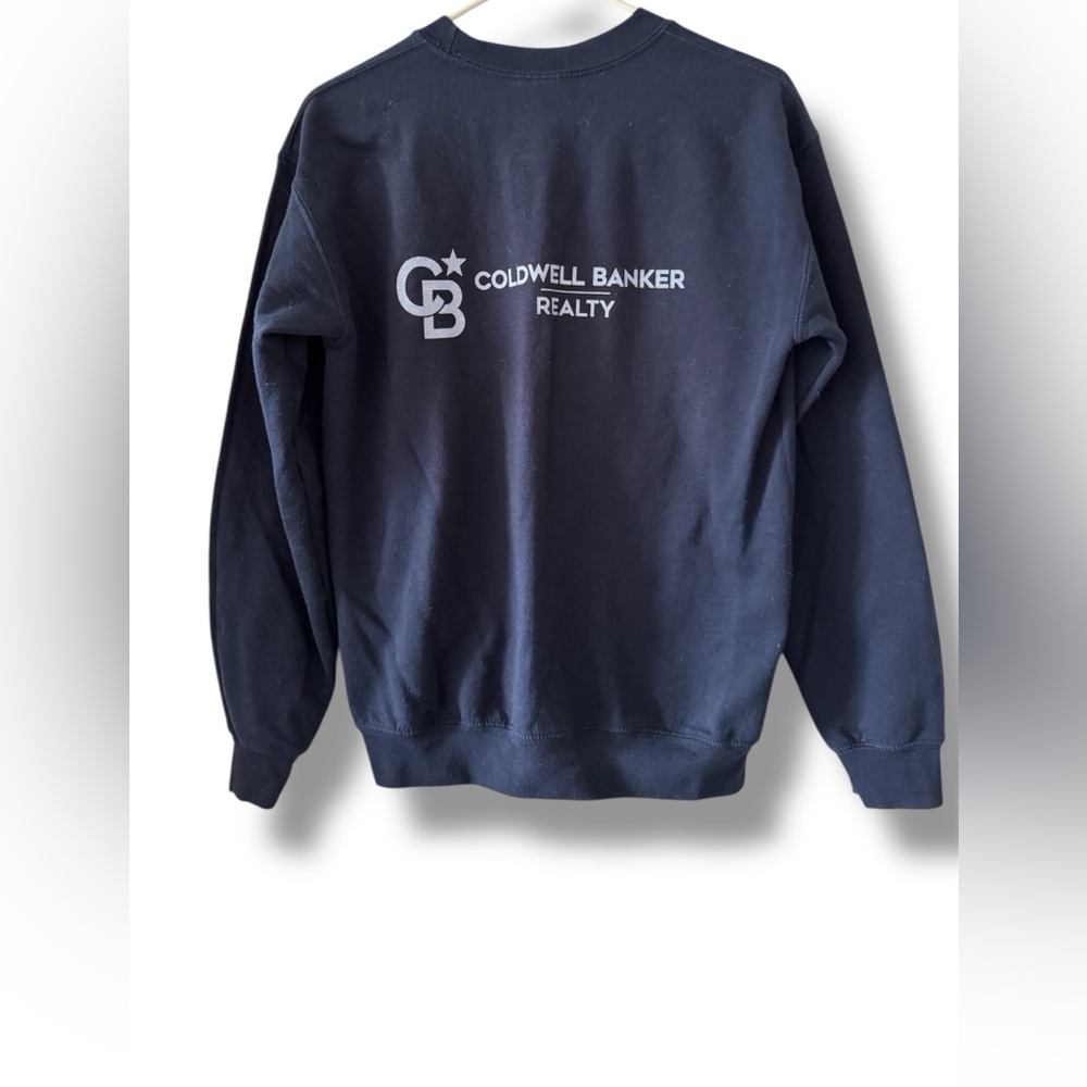 Coldwell Banker Navy Sweater Size Small Unisex